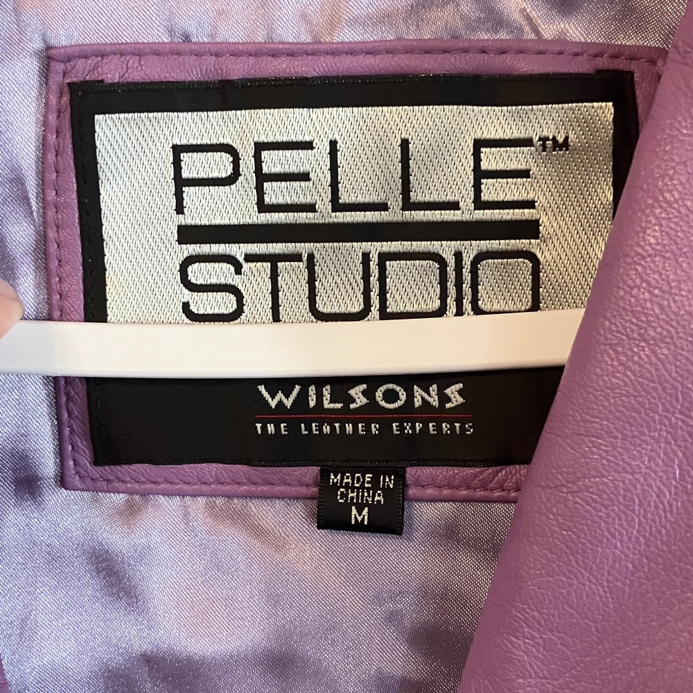 Unique Leather Jacket - image 2